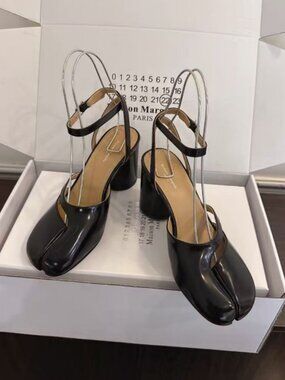 Maison Margiela Tabi Block Heel Sandals